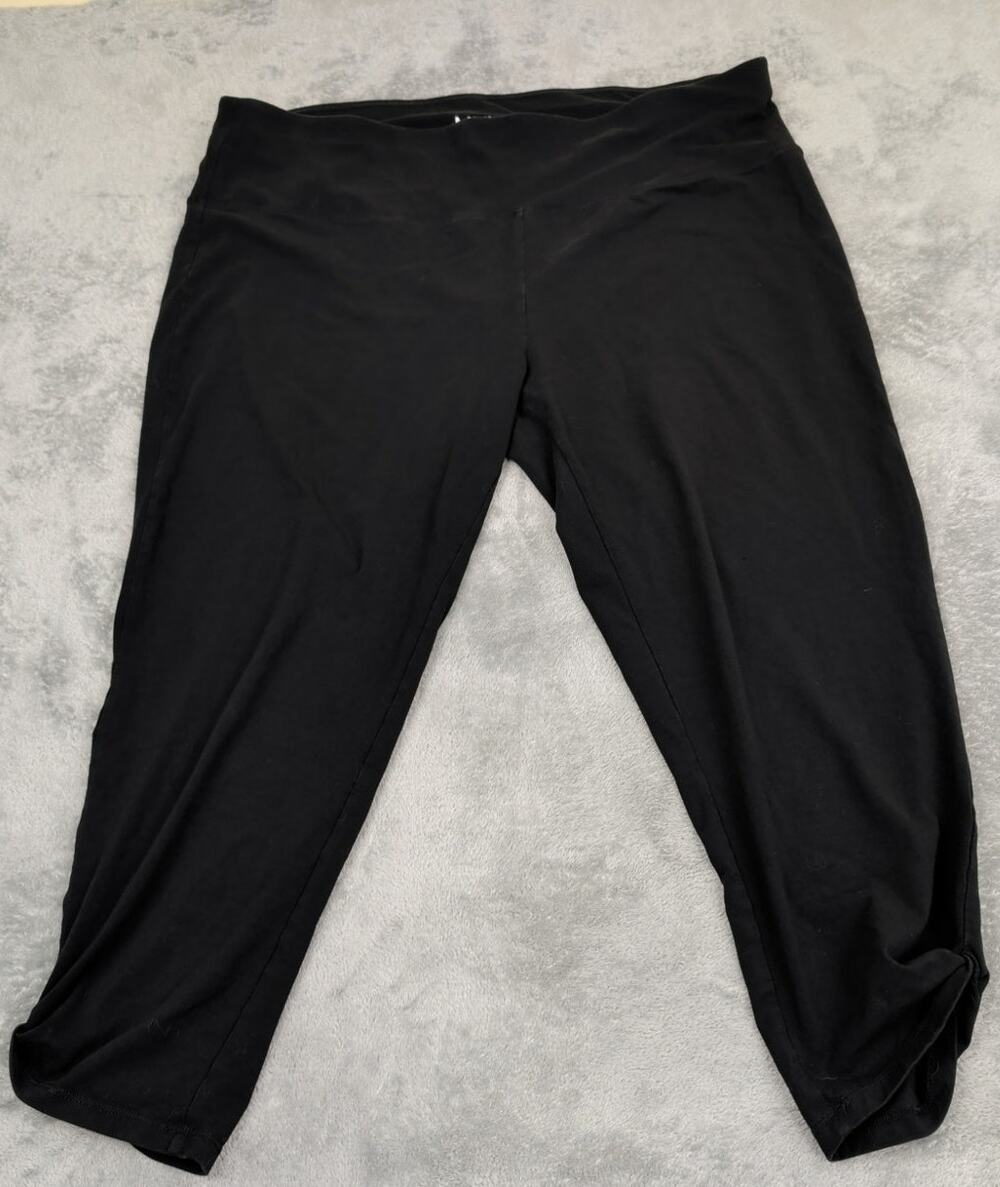 Women's Leggings MNY Marc New York Black Size 3X